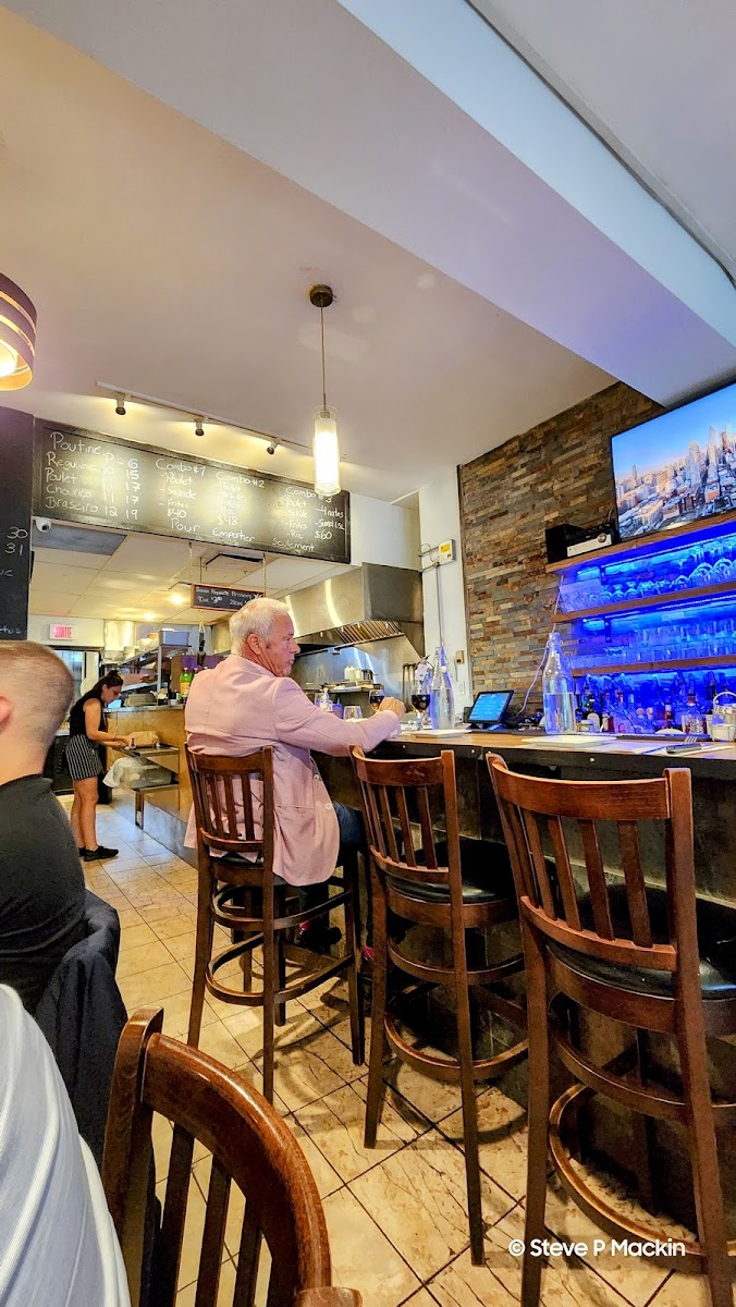 Braseiro Montreal
